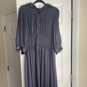 Pinch Medium Blue/Grey Midi Dress